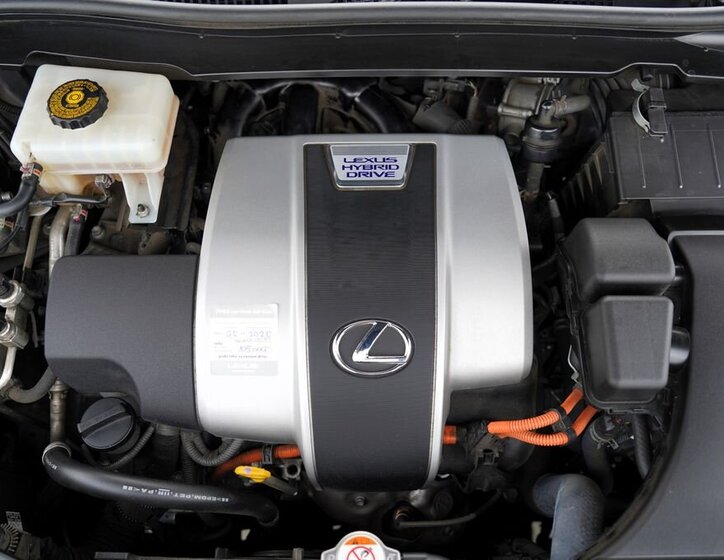 Lexus RX 450 10