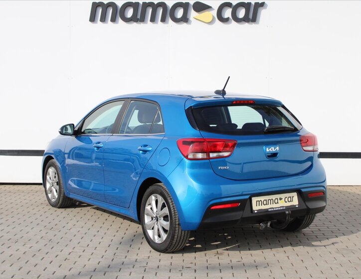 KIA Rio Hatchback 1,2 l 61 kw