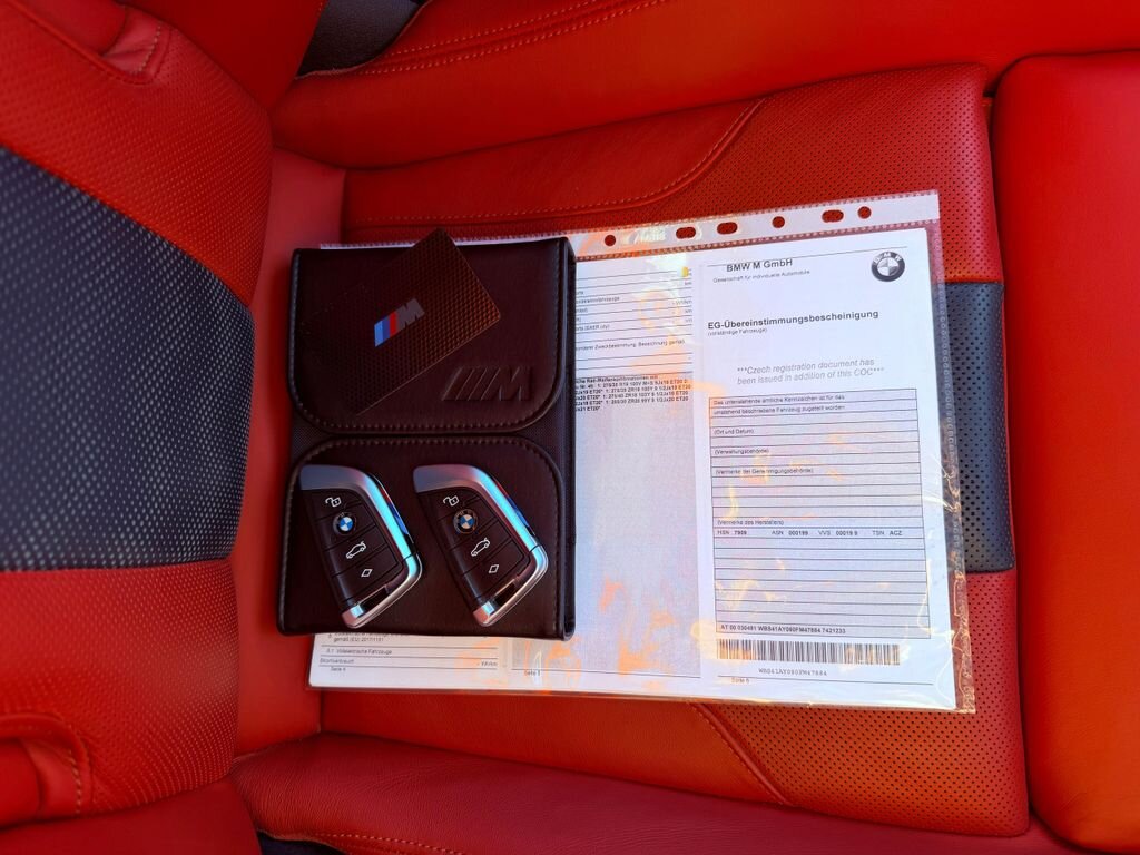 BMW M3 Sedan / Limuzína 3,0 l 375 kw