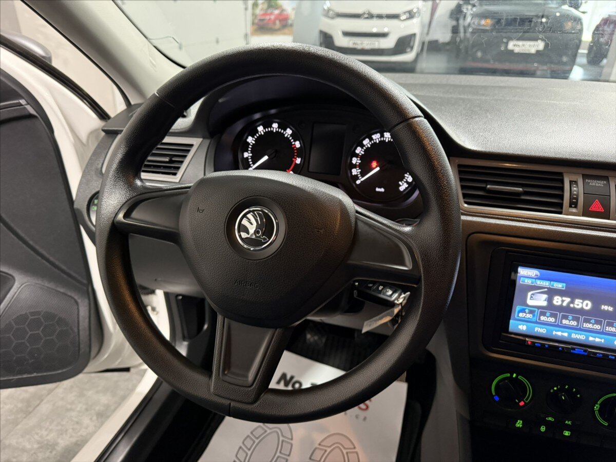 Škoda Rapid Hatchback 1,2 l 63 kw