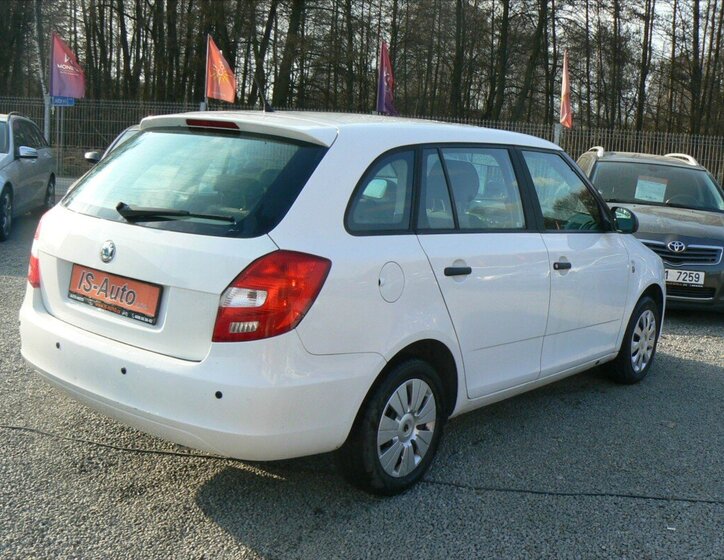 Škoda Fabia Kombi 1,6 l 55 kw