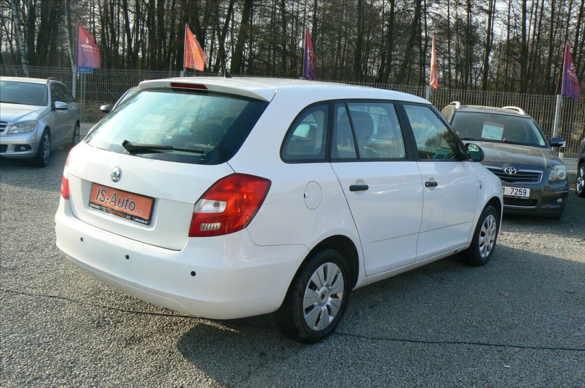 Škoda Fabia Kombi 1,6 l 55 kw