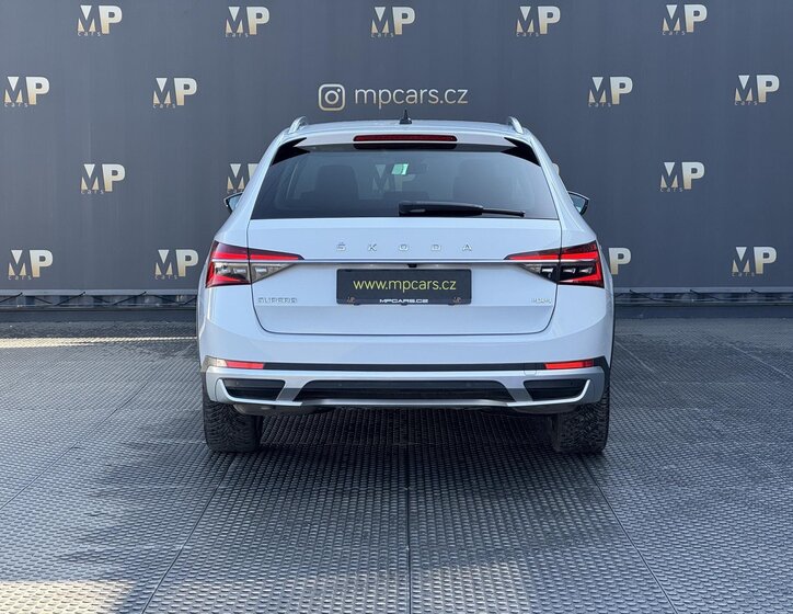 Škoda Superb Kombi 2,0 l 200 kw