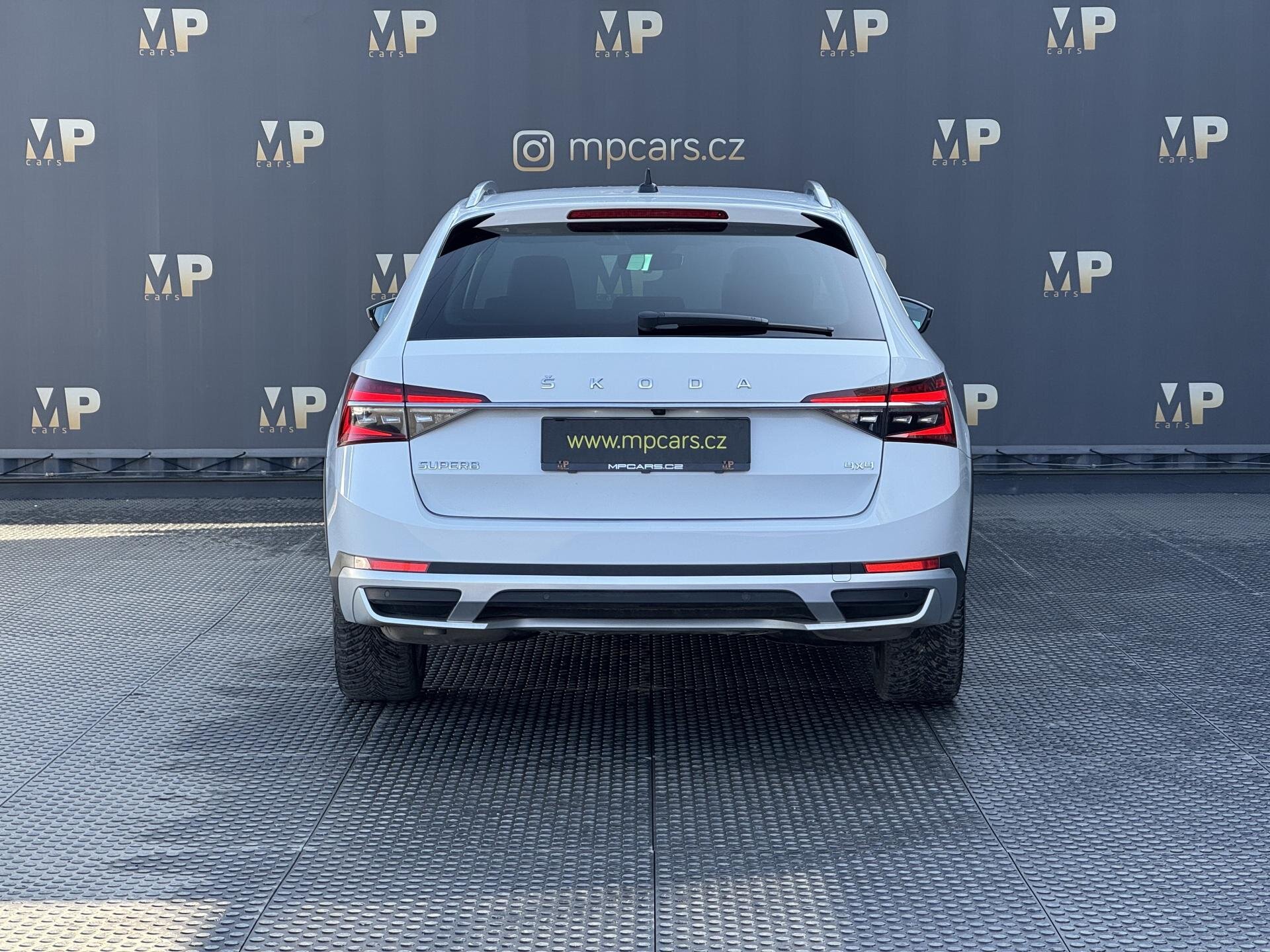 Škoda Superb Kombi 2,0 l 200 kw