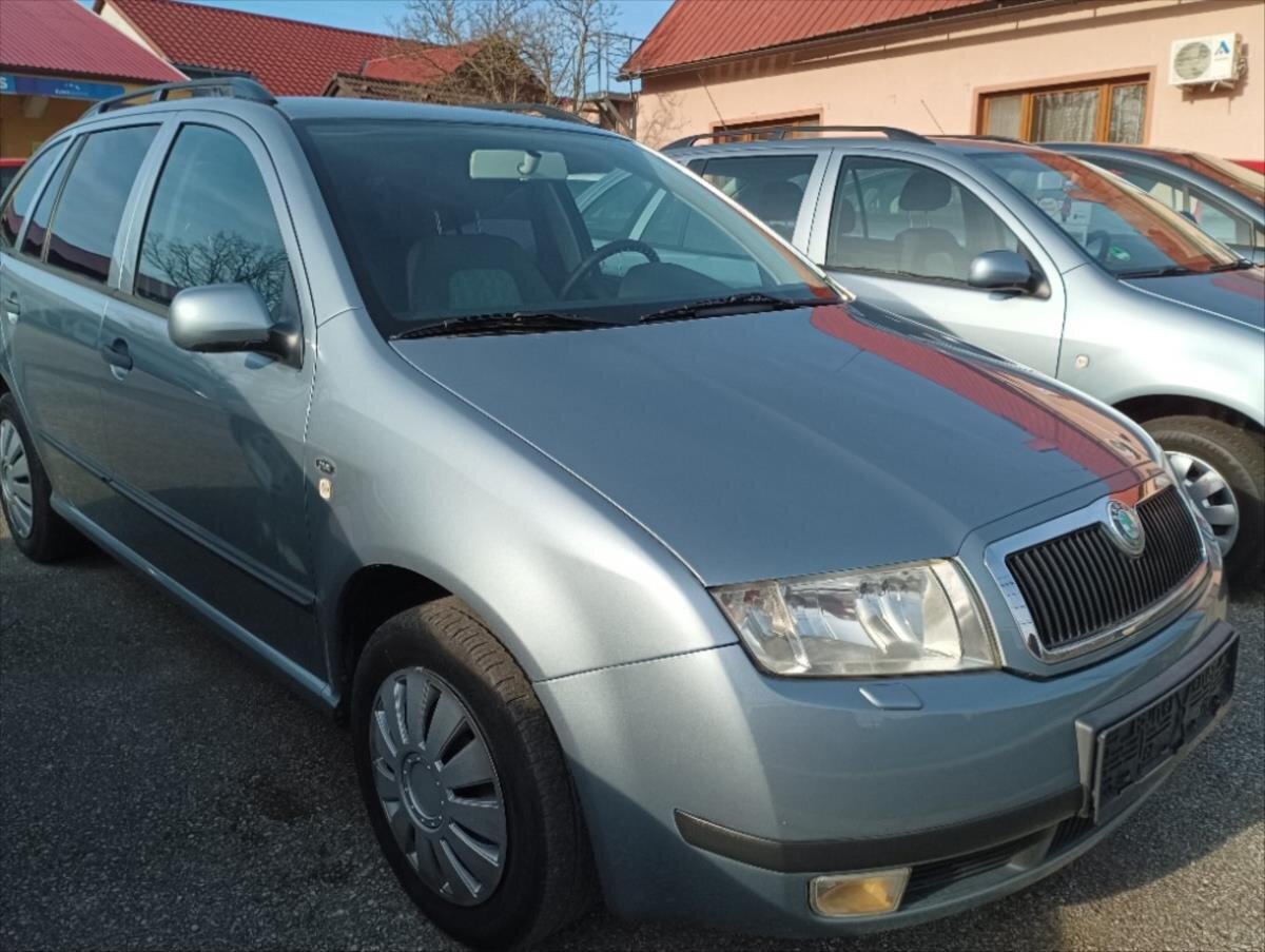 Škoda Fabia Kombi 1,4 l 55 kw