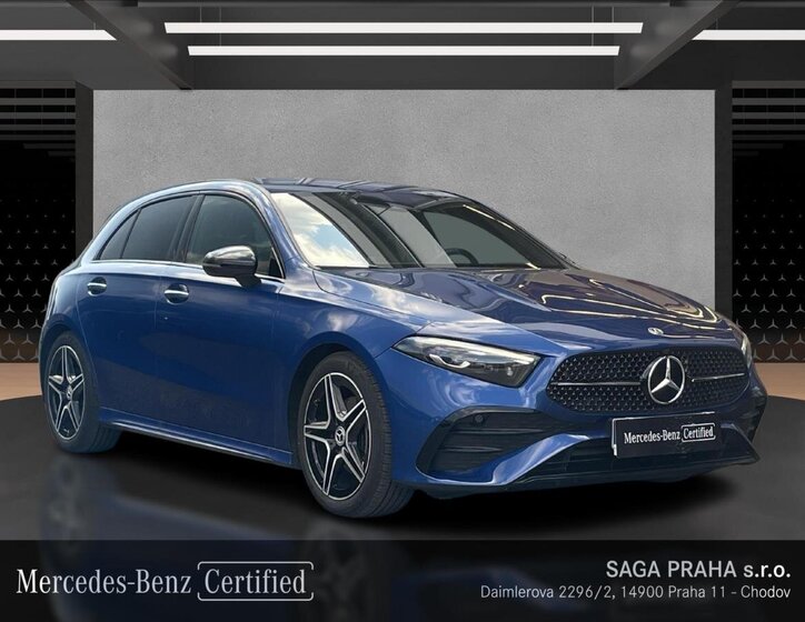 Mercedes-Benz Třídy A Hatchback 2,0 l 110 kw