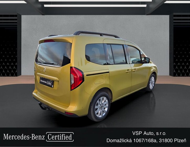 Mercedes-Benz Třídy T MPV 1,5 l 85 kw