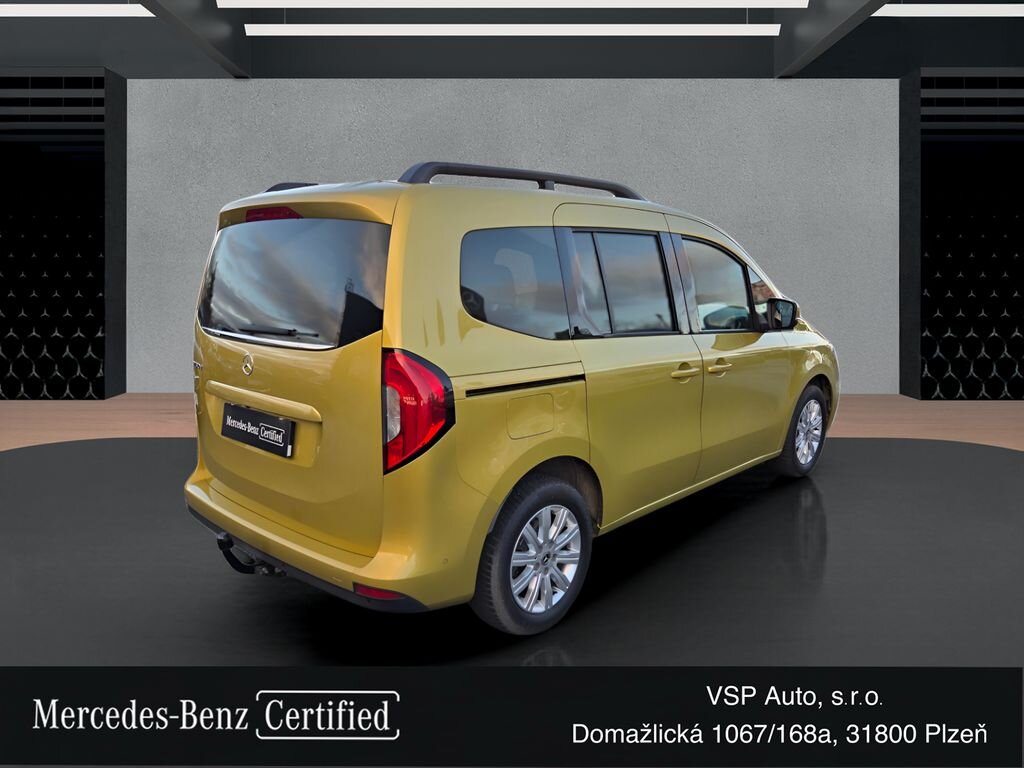 Mercedes-Benz Třídy T MPV 1,5 l 85 kw