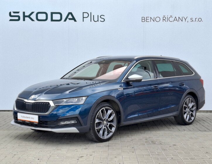Škoda Octavia Kombi 2,0 l 110 kw