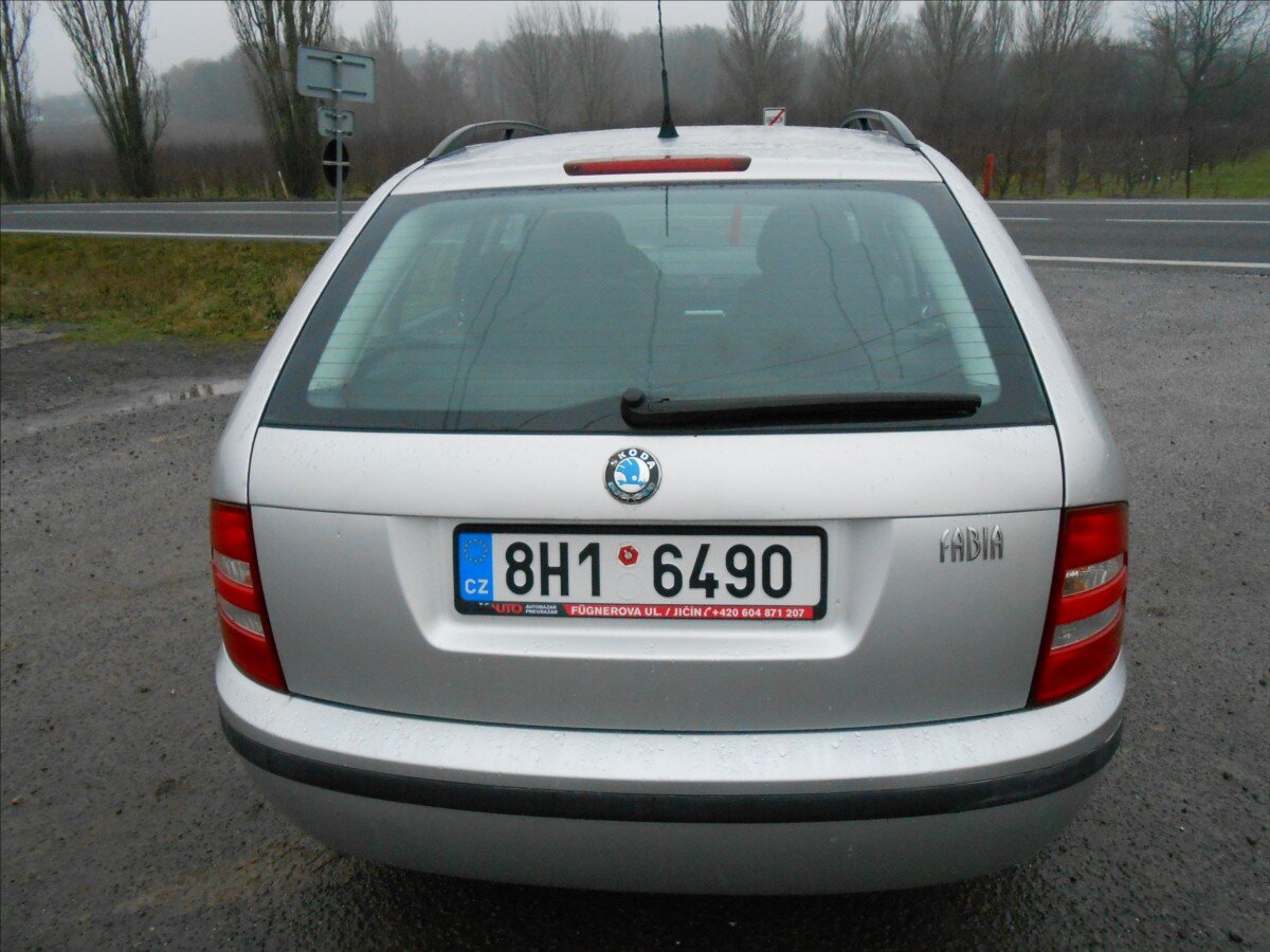 Škoda Fabia