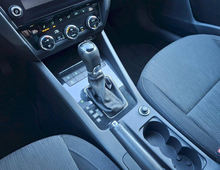 Škoda Octavia Kombi 2,0 l 110 kw