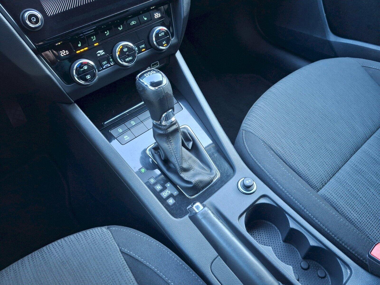 Škoda Octavia Kombi 2,0 l 110 kw