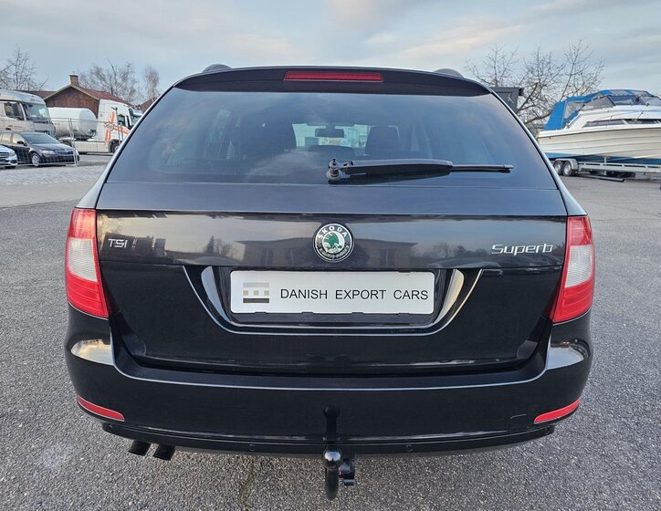 Škoda Superb Kombi 1,4 l 92 kw