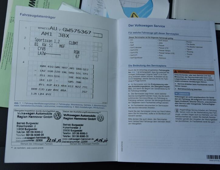 Volkswagen Golf Sportsvan 46