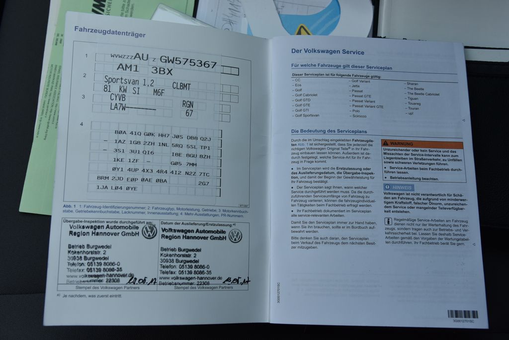 Volkswagen Golf Sportsvan