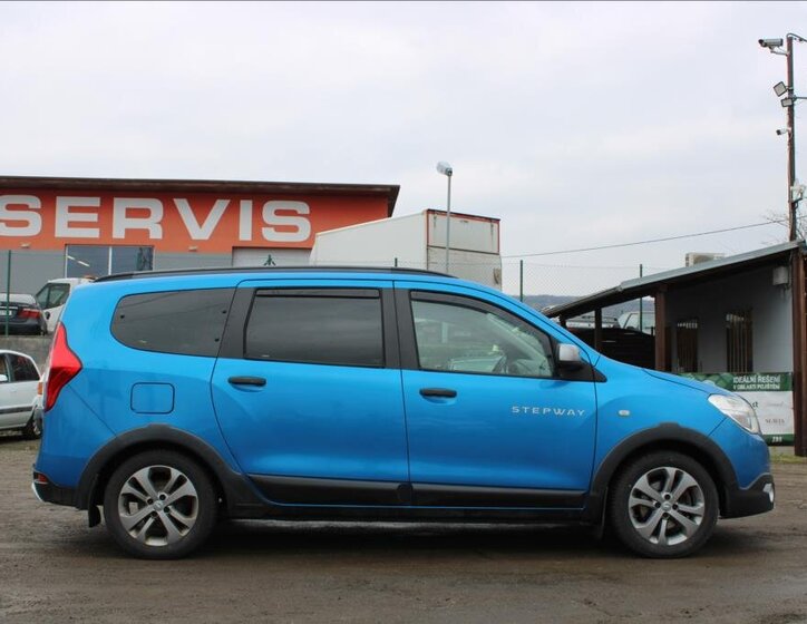 Dacia Lodgy Kombi 1,2 l 85 kw