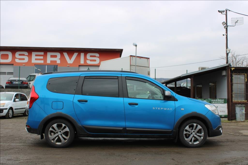 Dacia Lodgy Kombi 1,2 l 85 kw