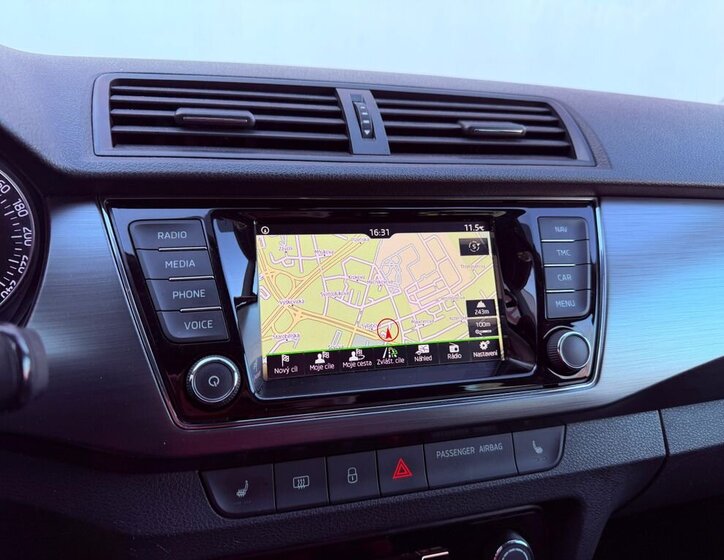 Škoda Fabia Kombi 1,2 l 66 kw