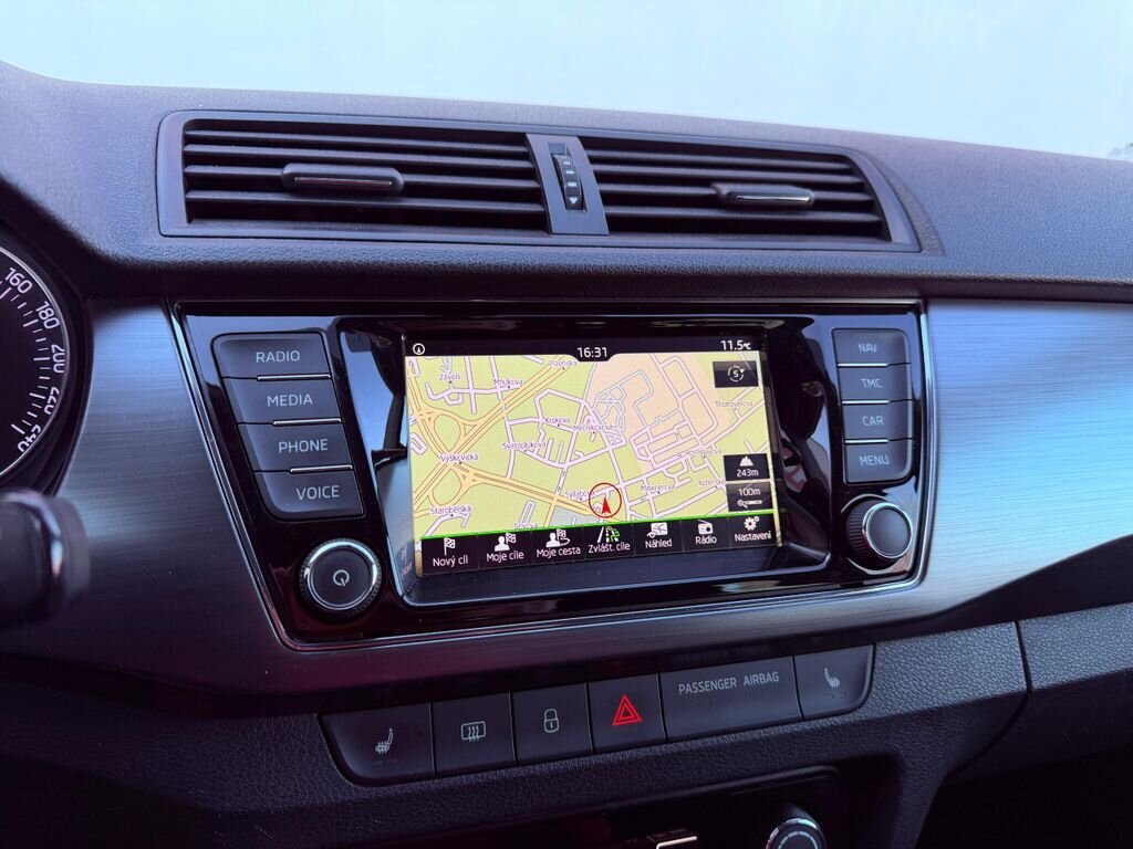 Škoda Fabia Kombi 1,2 l 66 kw