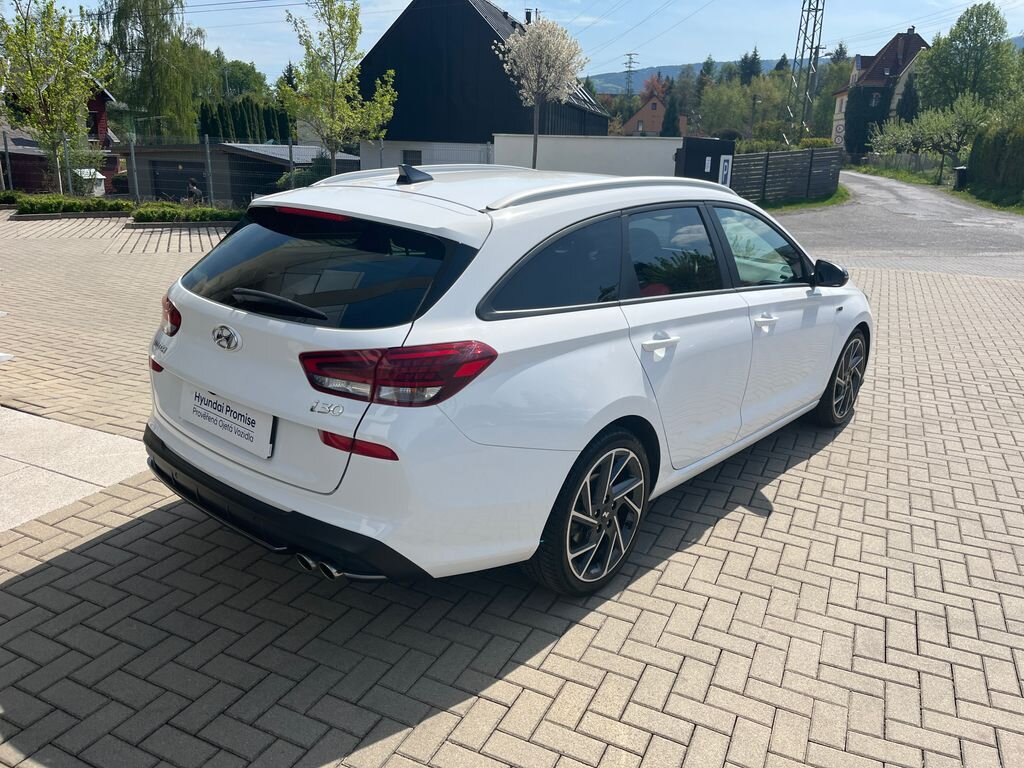 Hyundai i30 Kombi 1,5 l 118 kw