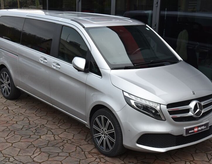 Mercedes-Benz Třídy V VAN-Minibus 2,0 l 174 kw