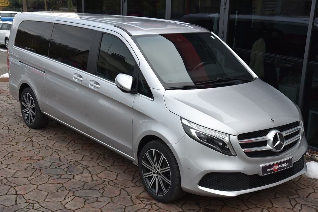 Mercedes-Benz Třídy V VAN-Minibus 2,0 l 174 kw