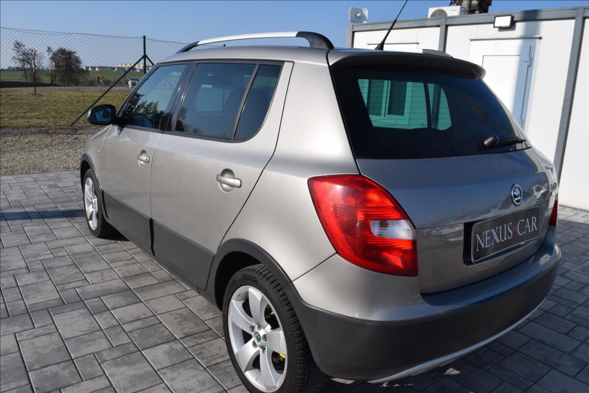 Škoda Fabia Hatchback 1,6 l 55 kw