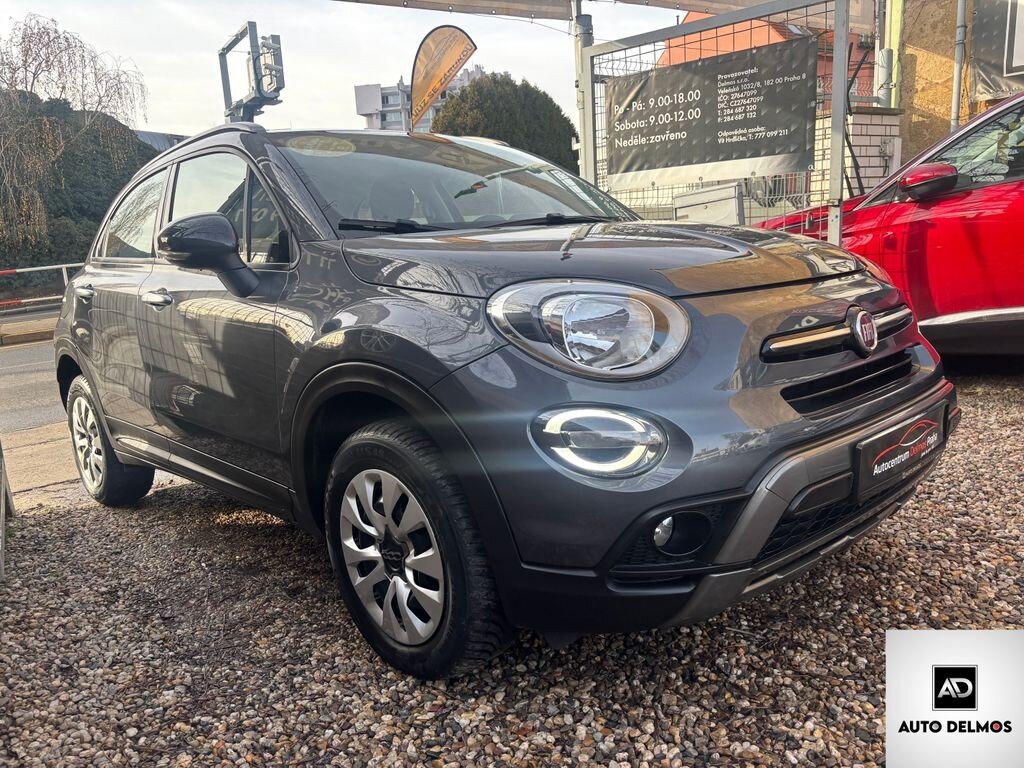 Fiat 500X SUV / Terénní 1,3 l 110 kw