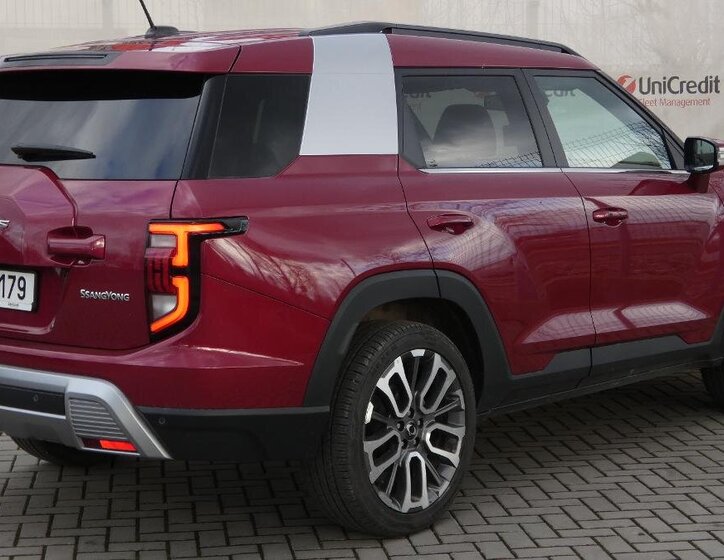 SsangYong Torres SUV 1,5 l 120 kw