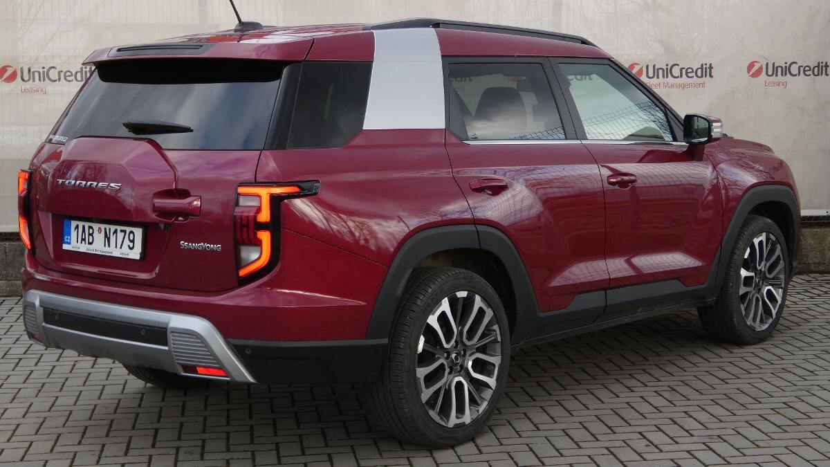 SsangYong Torres SUV 1,5 l 120 kw