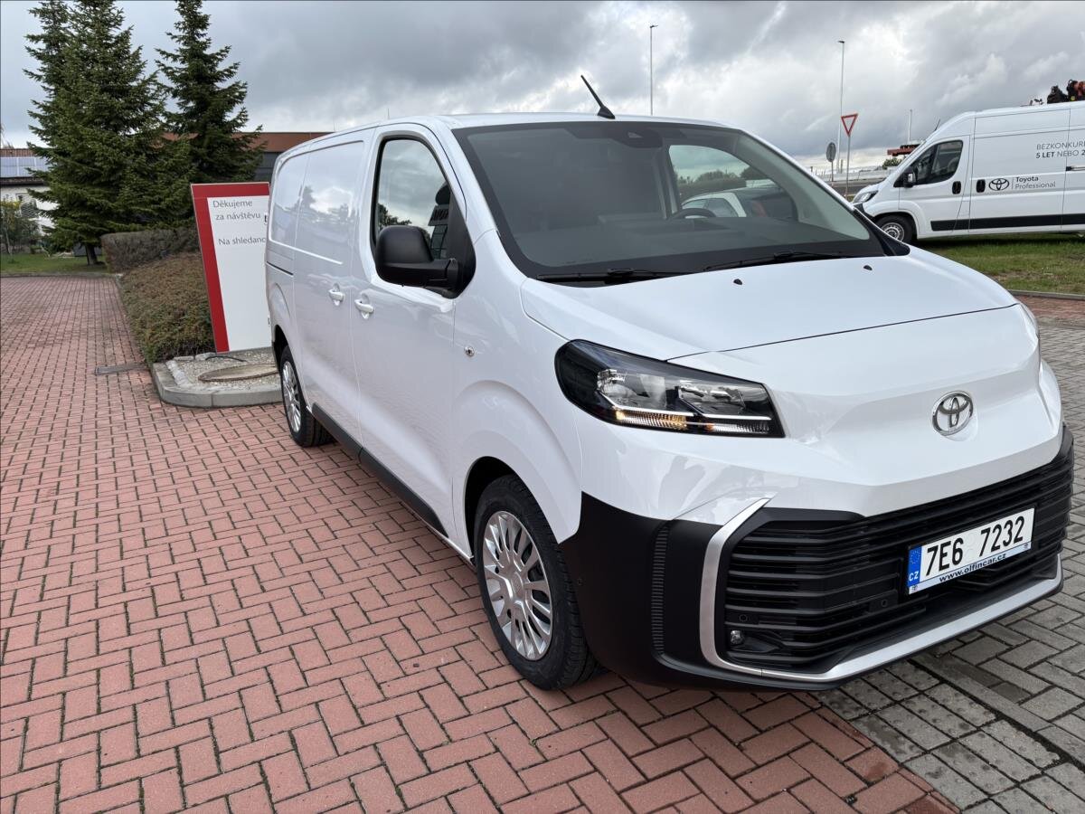 Toyota ProAce Skříň 2,0 l 106 kw