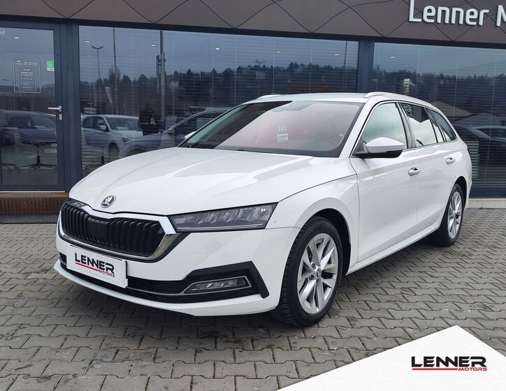 Škoda Octavia Kombi 2,0 l 110 kw