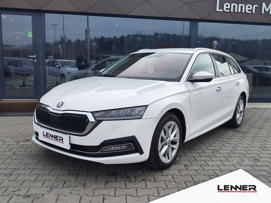Škoda Octavia Kombi 2,0 l 110 kw