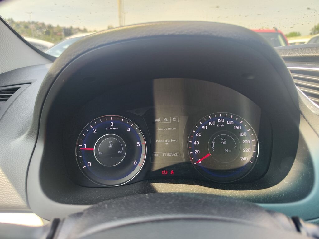 Hyundai i40 Sedan / Limuzína 1,7 l 85 kw