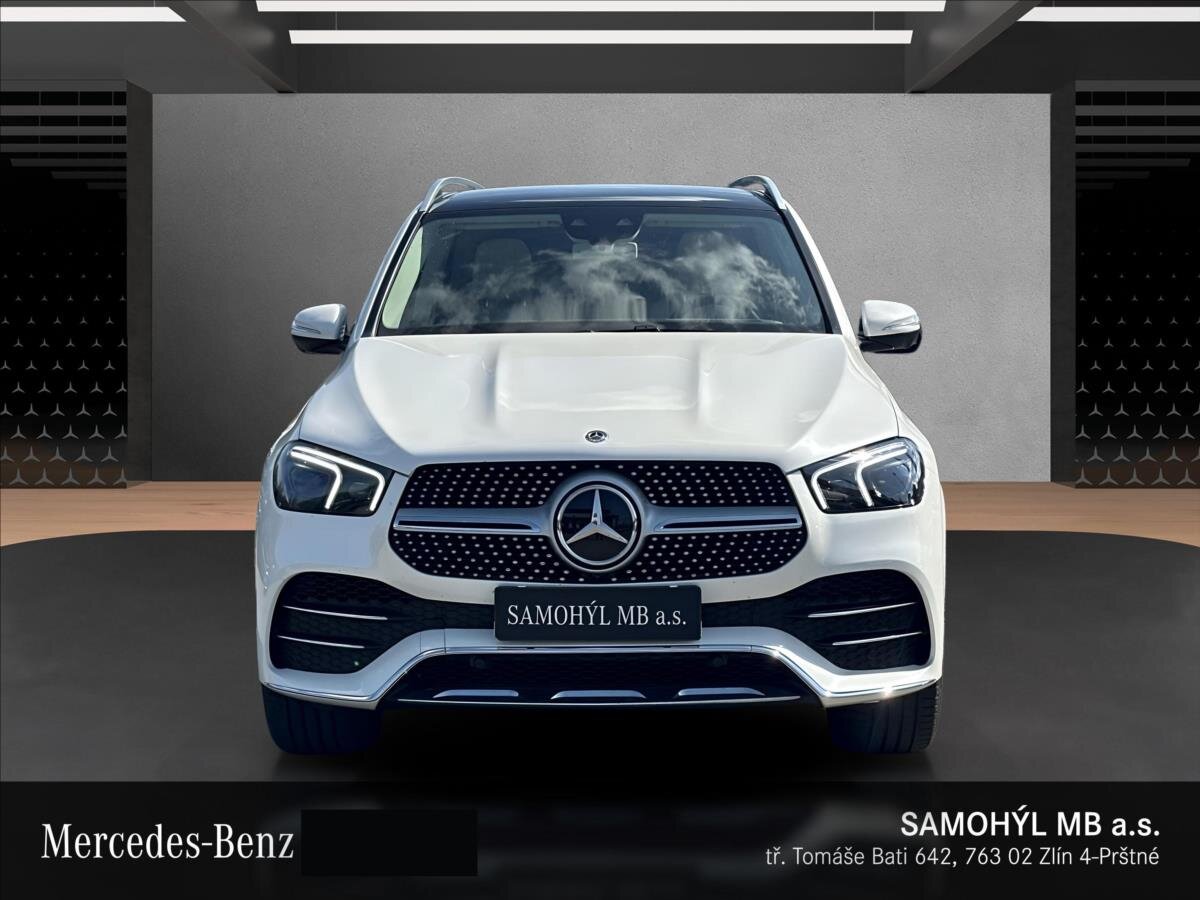 Mercedes-Benz GLE SUV / Terénní 2,9 l 200 kw