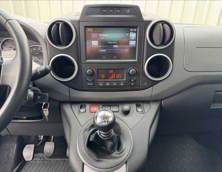 Peugeot Partner Tepee Kombi 1,6 l 88 kw