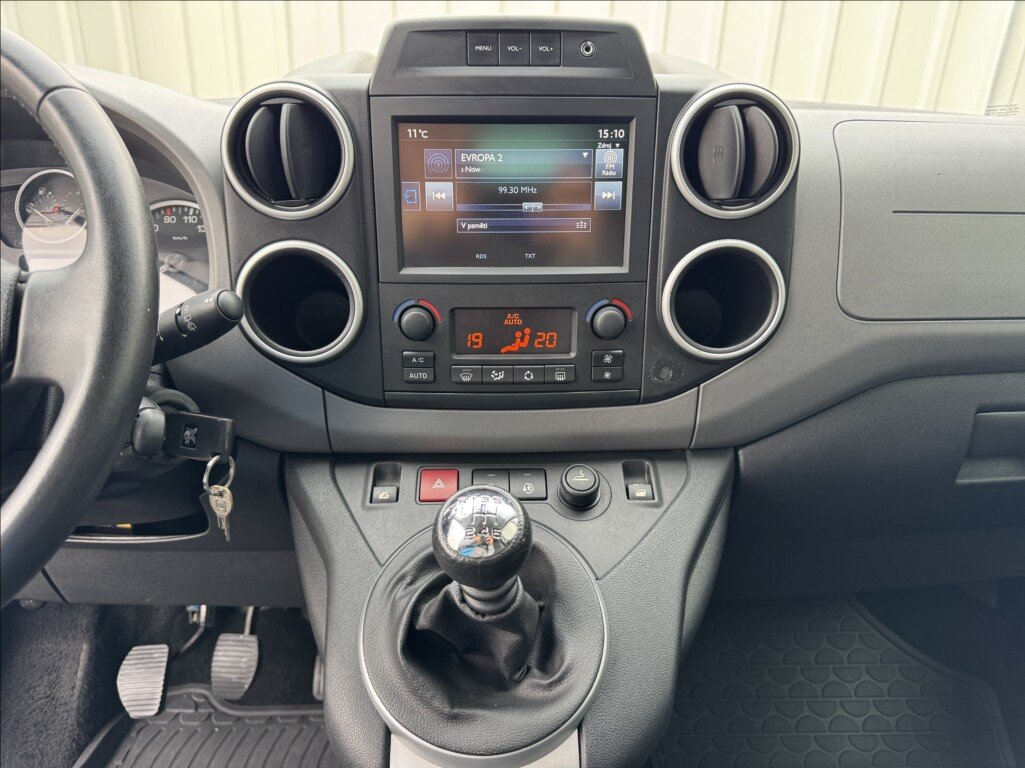 Peugeot Partner Tepee Kombi 1,6 l 88 kw