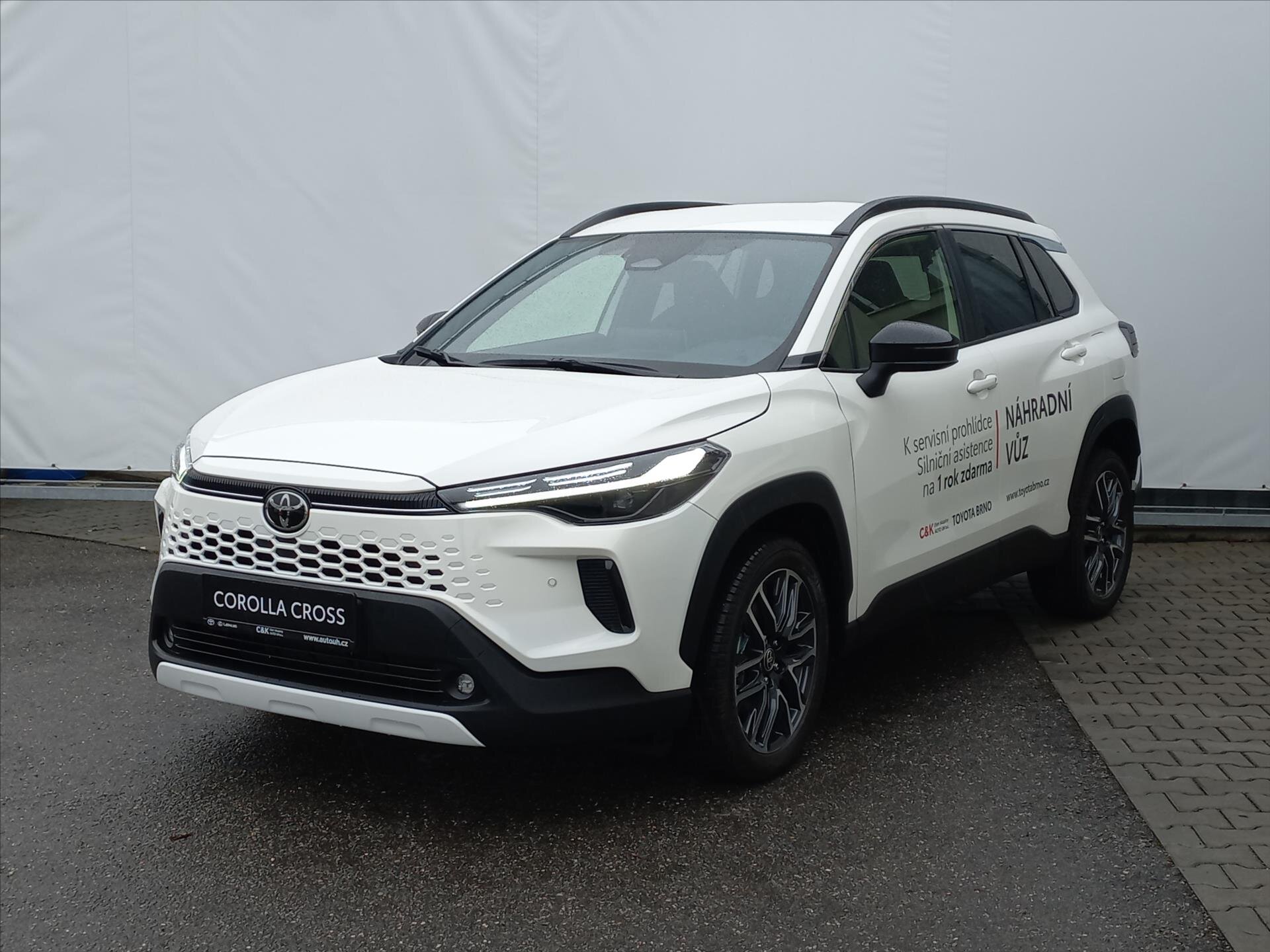 Toyota Corolla Cross CUV 1,8 l 72 kw