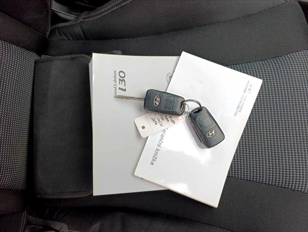 Hyundai i30 Kombi 1,6 l 99 kw