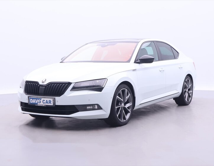 Škoda Superb Liftback 1,8 l 132 kw