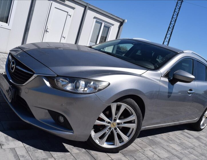 Mazda 6 Kombi 2,0 l 121 kw