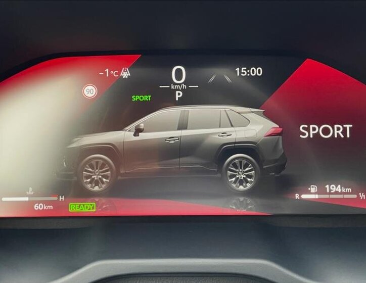 Toyota RAV4 SUV 2,5 l 219 kw