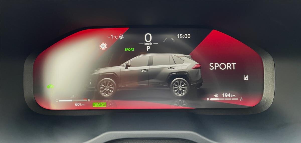 Toyota RAV4 SUV 2,5 l 219 kw