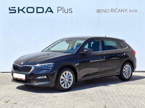 Škoda Scala Hatchback 1,5 l 110 kw