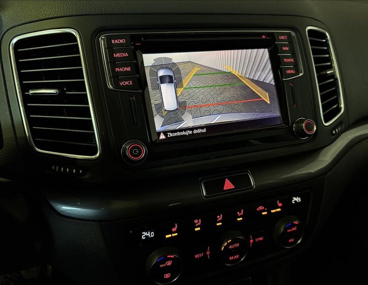 Volkswagen Sharan MPV 2,0 l 162 kw