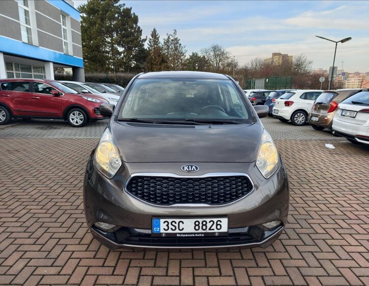 KIA Venga Hatchback 1,4 l 66 kw