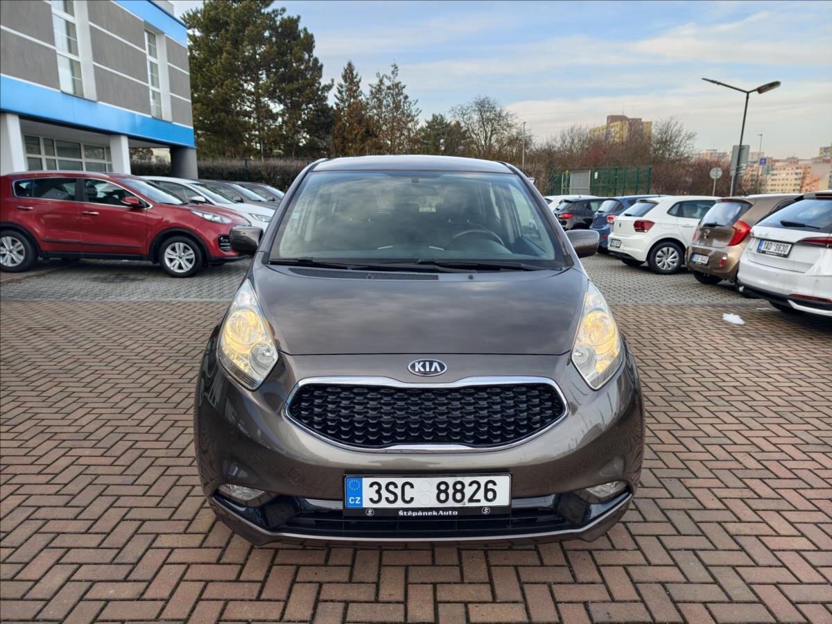 KIA Venga Hatchback 1,4 l 66 kw