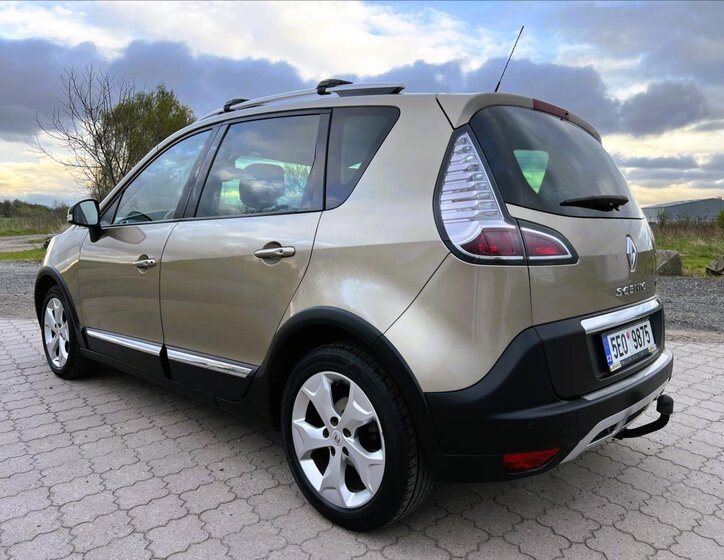 Renault Scénic Hatchback 1,2 l 97 kw