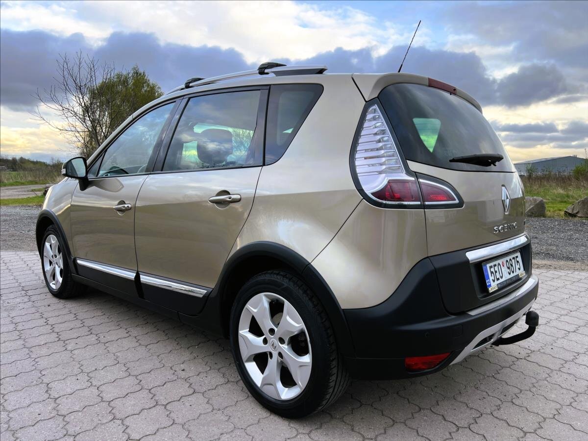 Renault Scénic Hatchback 1,2 l 97 kw