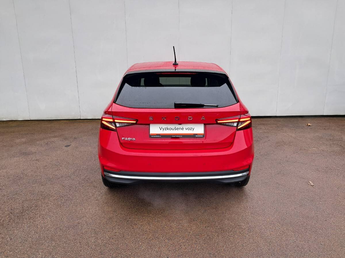 Škoda Fabia Hatchback 999,0 85 kw